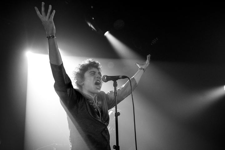 Greta Van Fleet @ Ancienne Belgique Club, foto 6, foto's door Erwin Evrard - FrontView Magazine