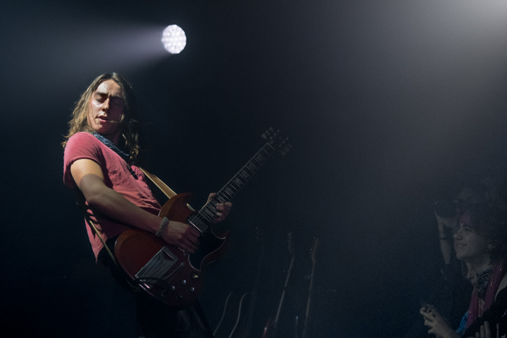 Greta Van Fleet @ Ancienne Belgique Club, foto 9, foto's door Erwin Evrard - FrontView Magazine