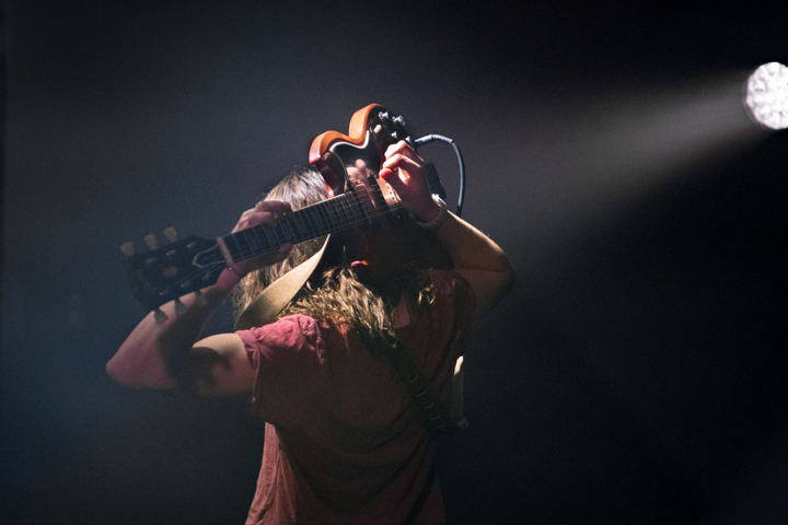 Greta Van Fleet @ Ancienne Belgique Club, foto 11, foto's door Erwin Evrard - FrontView Magazine