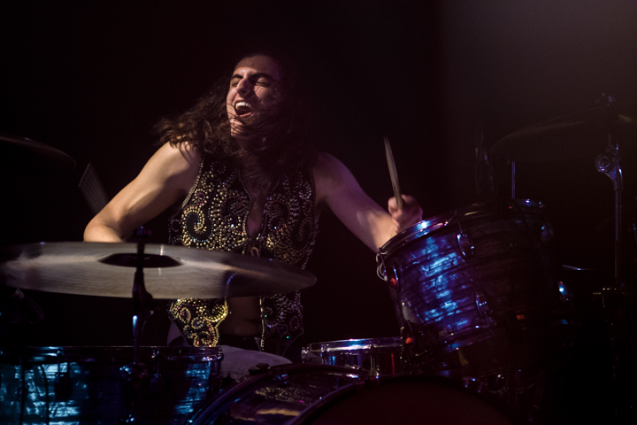 Greta Van Fleet @ Ancienne Belgique Club, foto 13, foto's door Erwin Evrard - FrontView Magazine