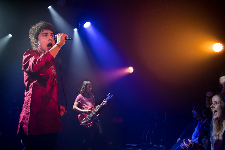 Greta Van Fleet @ Ancienne Belgique Club, foto 15, foto's door Erwin Evrard - FrontView Magazine