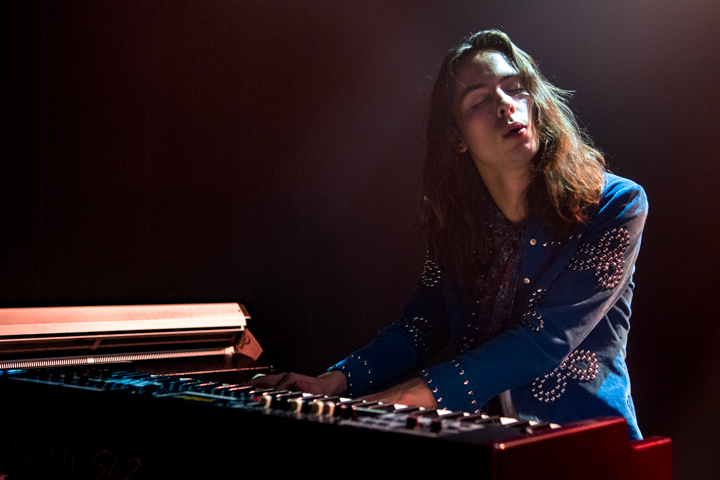 Greta Van Fleet @ Ancienne Belgique Club, foto 16, foto's door Erwin Evrard - FrontView Magazine