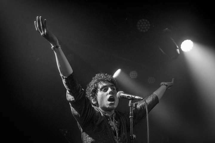 Greta Van Fleet @ Ancienne Belgique Club, foto 18, foto's door Erwin Evrard - FrontView Magazine