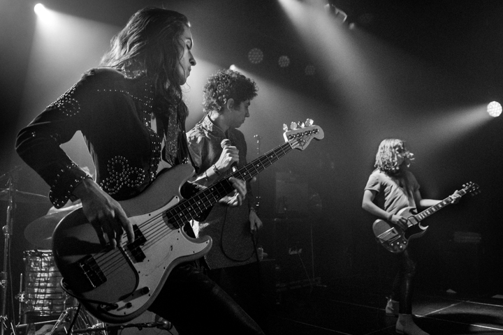 Greta Van Fleet @ Ancienne Belgique Club, foto 19, foto's door Erwin Evrard - FrontView Magazine