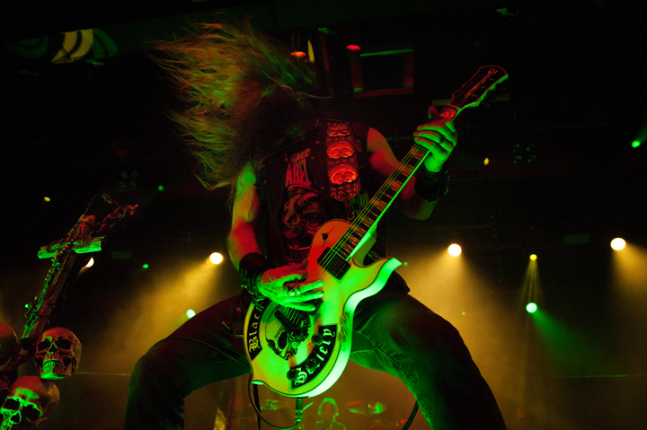 Black Label Society @ Trix, picture 1, photographed by Sandra Van Watermeulen - FrontView Magazine