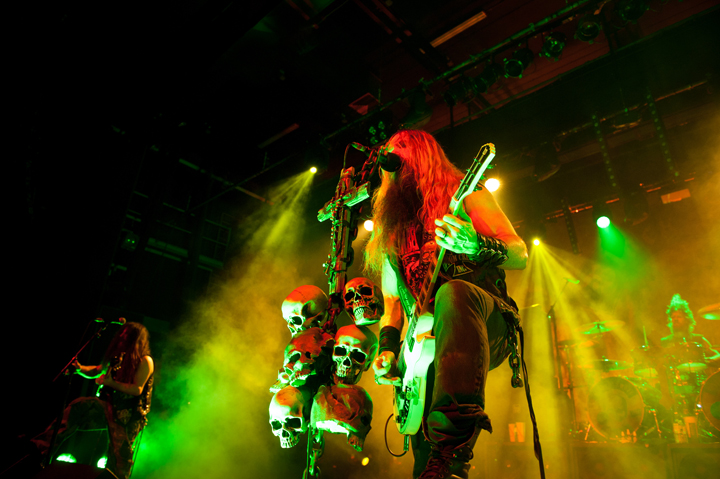 Black Label Society @ Trix, picture 2, photographed by Sandra Van Watermeulen - FrontView Magazine