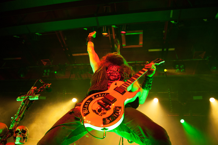 Black Label Society @ Trix, picture 3, photographed by Sandra Van Watermeulen - FrontView Magazine