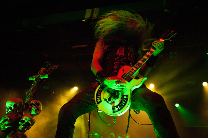 Black Label Society @ Trix, picture 4, photographed by Sandra Van Watermeulen - FrontView Magazine