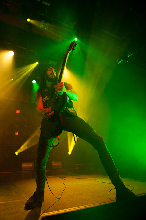 Black Label Society @ Trix, picture 10, photographed by Sandra Van Watermeulen - FrontView Magazine