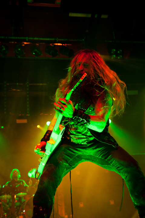 Black Label Society @ Trix, picture 14, photographed by Sandra Van Watermeulen - FrontView Magazine