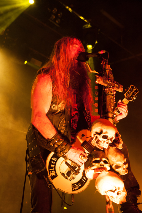 Black Label Society @ Trix, picture 15, photographed by Sandra Van Watermeulen - FrontView Magazine