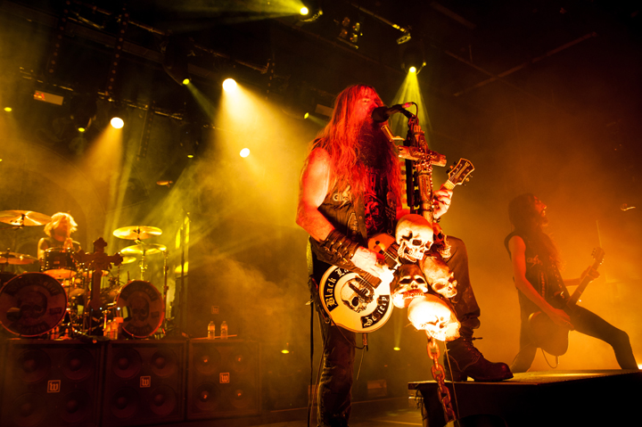 Black Label Society @ Trix, picture 17, photographed by Sandra Van Watermeulen - FrontView Magazine