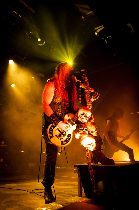Black Label Society @ Trix, picture 19, photographed by Sandra Van Watermeulen - FrontView Magazine