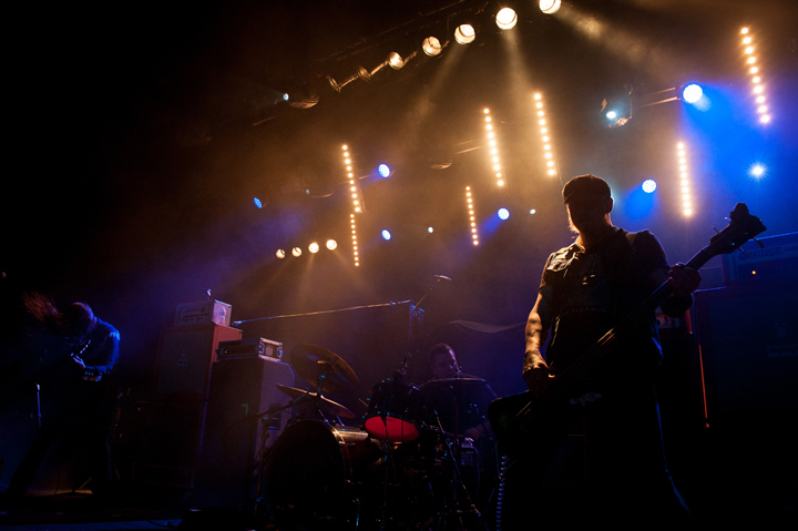 Monolord @ Trix, foto 6, foto's door Sandra Van Watermeulen - FrontView Magazine
