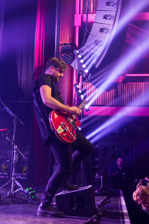 Kensington @ Ancienne Belgique, foto 13, foto's door Dieter  Boone - FrontView Magazine