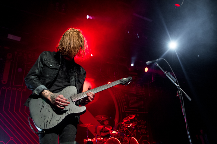 Of Mice & Men @ Trix, picture 9, photographed by Erwin Evrard - FrontView Magazine