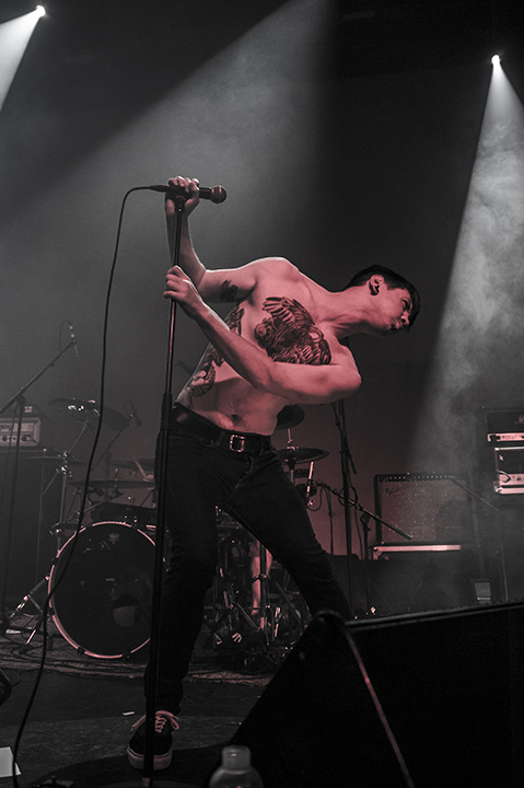 Amenra support Soul Grip, foto 8, foto's door FrontView Magazine