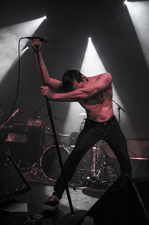 Amenra support Soul Grip, foto 9, foto's door FrontView Magazine