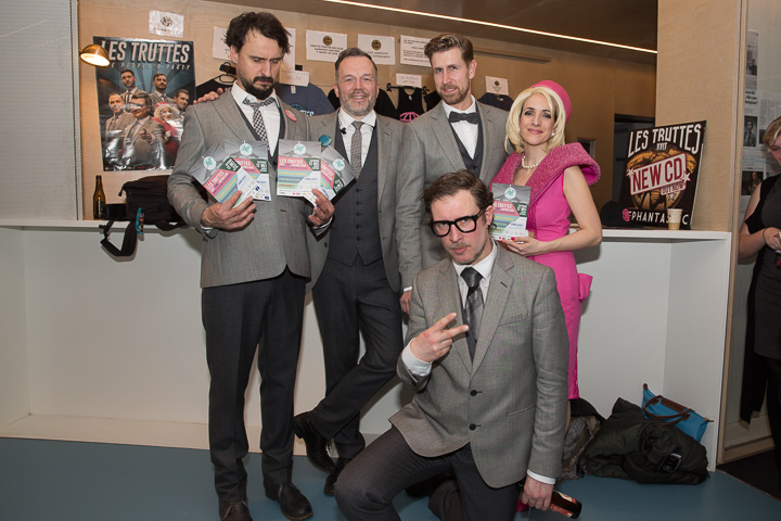 Les Truttes @ Arenbergschouwburg, foto 30, foto's door Marc Verdonck - FrontView Magazine