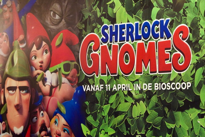 Sherlock Gnomes @ Kinepolis Gent, picture 1, photographed by Bart Baevegems - FrontView Magazine
