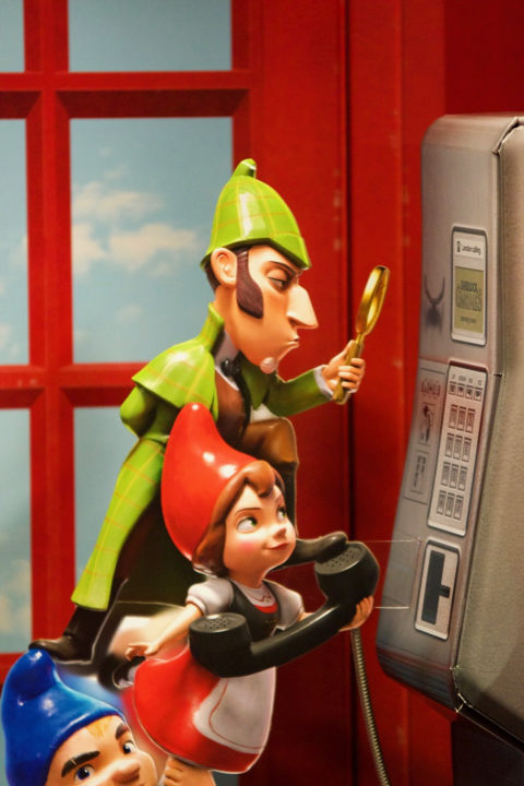 Sherlock Gnomes @ Kinepolis Gent, picture 4, photographed by Bart Baevegems - FrontView Magazine