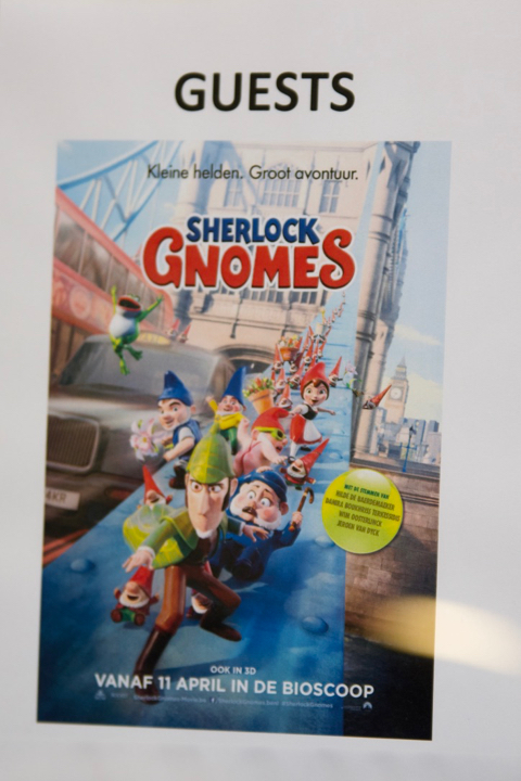 Sherlock Gnomes @ Kinepolis Gent, picture 6, photographed by Bart Baevegems - FrontView Magazine
