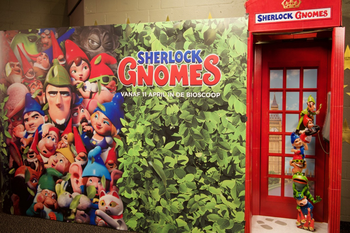 Sherlock Gnomes @ Kinepolis Gent, picture 10, photographed by Bart Baevegems - FrontView Magazine