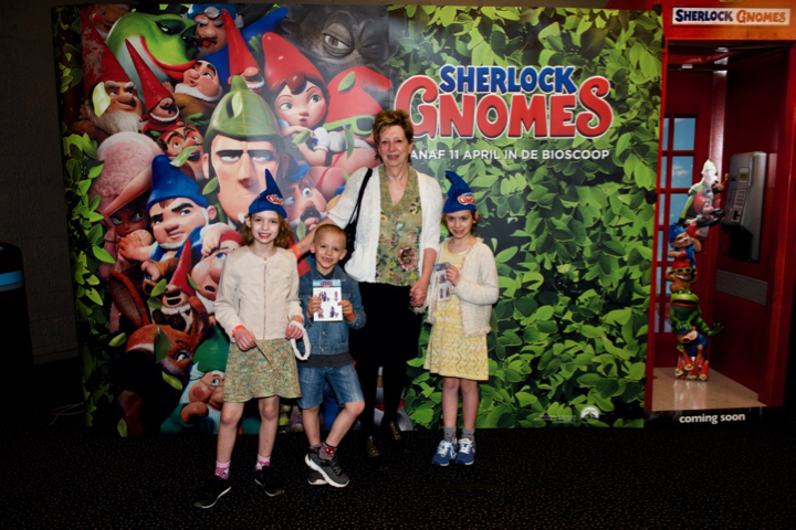 Sherlock Gnomes @ Kinepolis Gent, picture 11, photographed by Bart Baevegems - FrontView Magazine