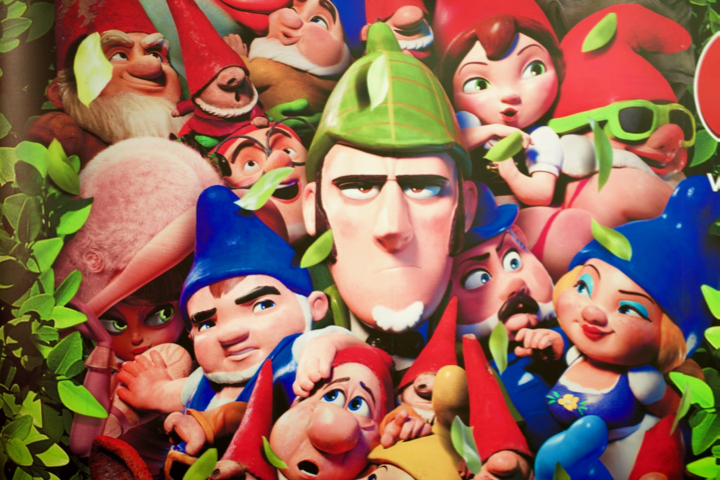 Sherlock Gnomes @ Kinepolis Gent, picture 20, photographed by Bart Baevegems - FrontView Magazine