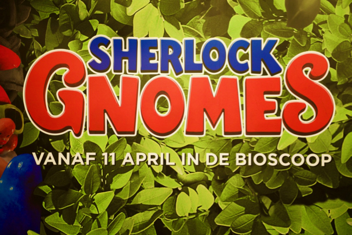 Sherlock Gnomes @ Kinepolis Gent, picture 21, photographed by Bart Baevegems - FrontView Magazine