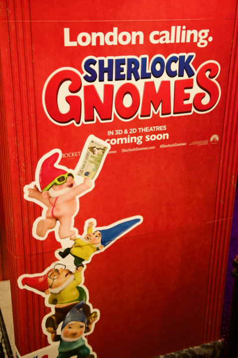 Sherlock Gnomes @ Kinepolis Gent, picture 22, photographed by Bart Baevegems - FrontView Magazine