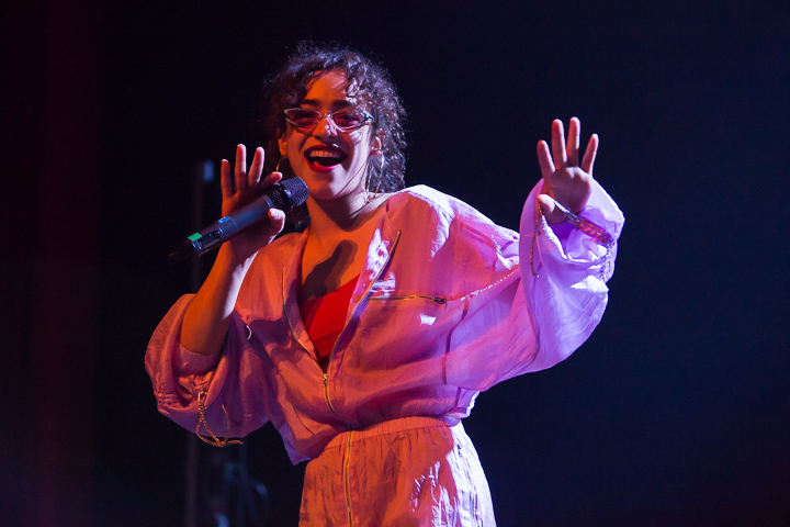 Blu Samu @ De Roma, picture 1, photographed by Marc Verdonck - FrontView Magazine