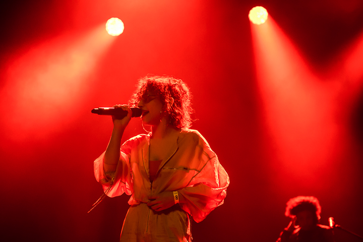 Blu Samu @ De Roma, picture 5, photographed by Marc Verdonck - FrontView Magazine