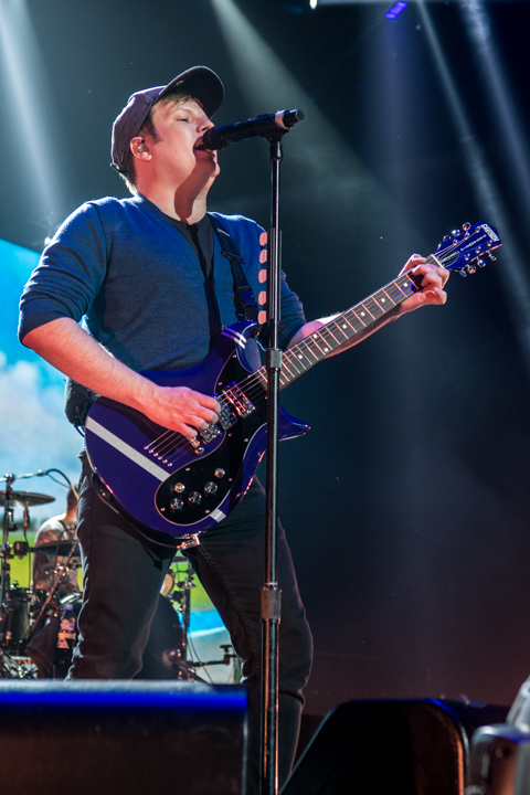 Fall Out Boy @ Vorst Nationaal, picture 3, photographed by Erwin Evrard - FrontView Magazine