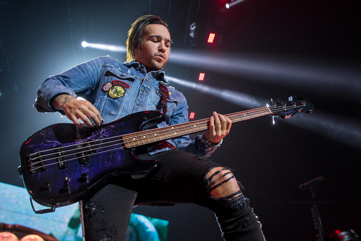 Fall Out Boy @ Vorst Nationaal, picture 5, photographed by Erwin Evrard - FrontView Magazine