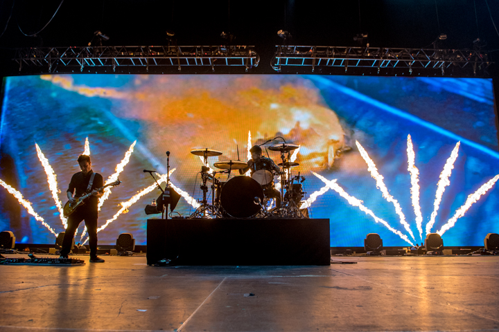 Fall Out Boy @ Vorst Nationaal, picture 6, photographed by Erwin Evrard - FrontView Magazine