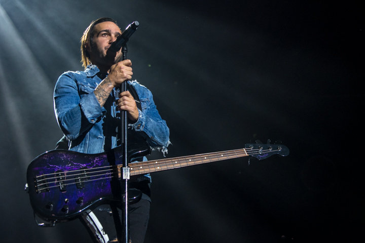 Fall Out Boy @ Vorst Nationaal, picture 8, photographed by Erwin Evrard - FrontView Magazine