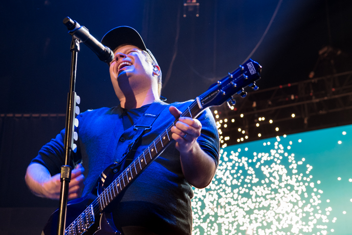 Fall Out Boy @ Vorst Nationaal, picture 9, photographed by Erwin Evrard - FrontView Magazine