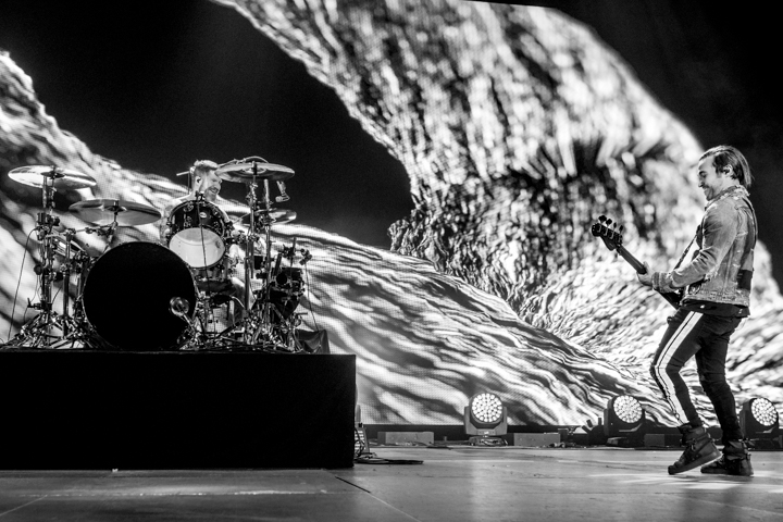 Fall Out Boy @ Vorst Nationaal, picture 10, photographed by Erwin Evrard - FrontView Magazine
