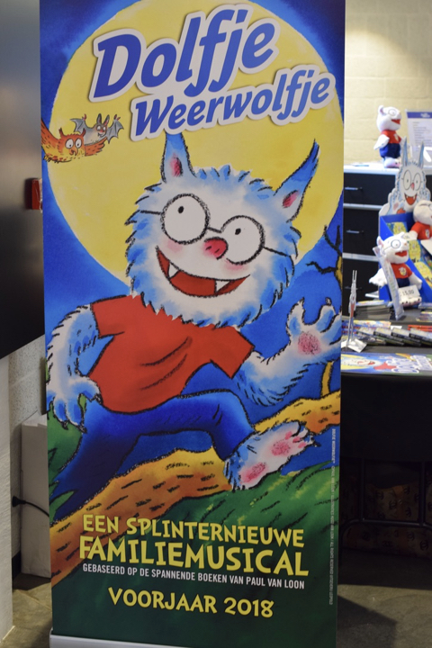 Dolfje Weerwolfje @ Cc Stroming, foto 5, foto's door Bart Baevegems - FrontView Magazine
