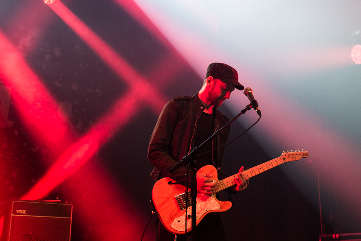Air Traffic @ Ancienne Belgique, picture 2, photographed by Dieter  Boone - FrontView Magazine