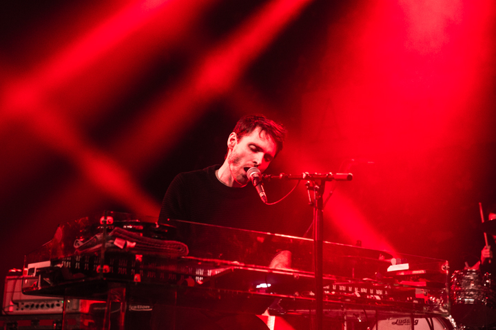 Air Traffic @ Ancienne Belgique, picture 3, photographed by Dieter  Boone - FrontView Magazine
