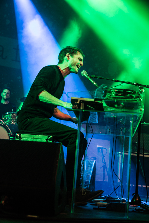 Air Traffic @ Ancienne Belgique, picture 6, photographed by Dieter  Boone - FrontView Magazine