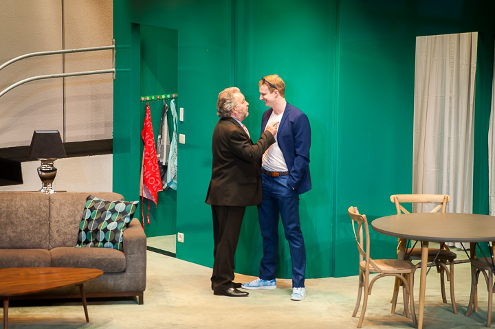Première Stank voor Dank @ echt Antwaarps teater, foto 8, foto's door Goele Bormans - FrontView Magazine