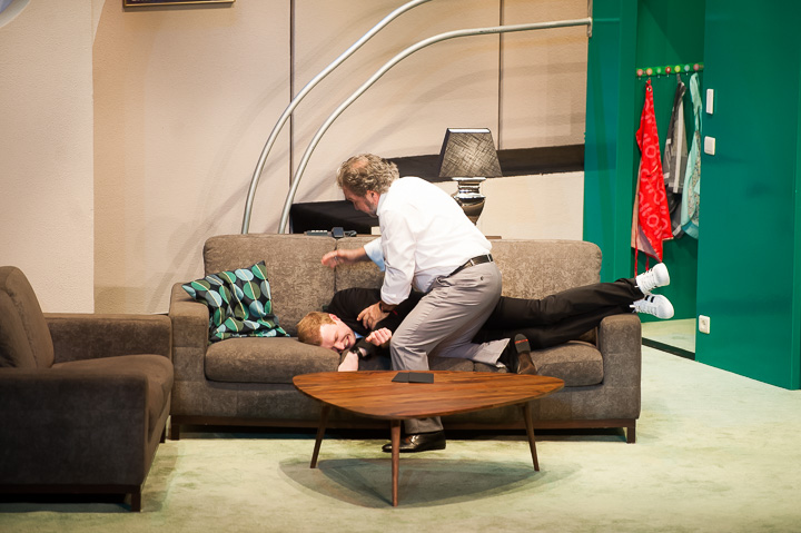 Première Stank voor Dank @ echt Antwaarps teater, foto 44, foto's door Goele Bormans - FrontView Magazine