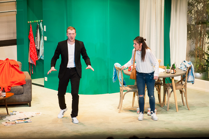 Première Stank voor Dank @ echt Antwaarps teater, foto 48, foto's door Goele Bormans - FrontView Magazine