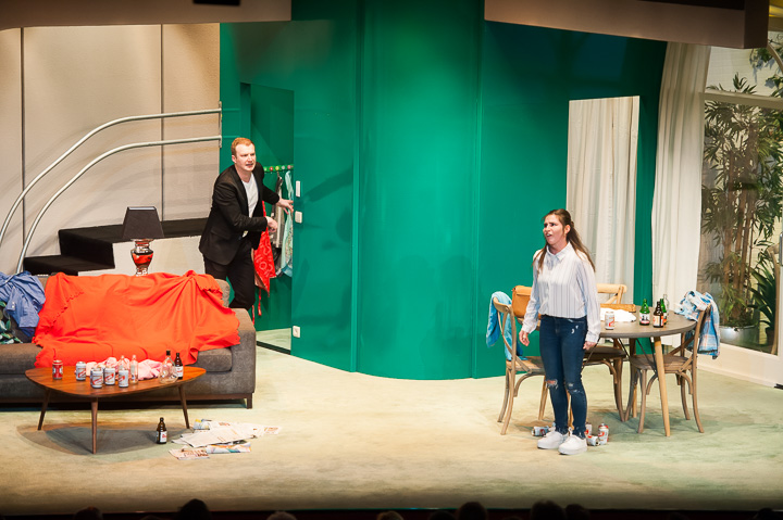 Première Stank voor Dank @ echt Antwaarps teater, foto 49, foto's door Goele Bormans - FrontView Magazine