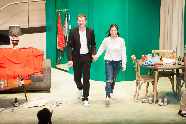 Première Stank voor Dank @ echt Antwaarps teater, foto 69, foto's door Goele Bormans - FrontView Magazine