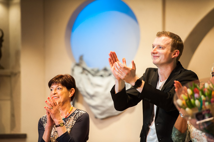 Première Stank voor Dank @ echt Antwaarps teater, foto 75, foto's door Goele Bormans - FrontView Magazine