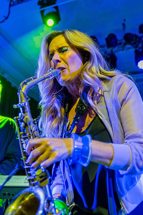 Candy Dulfer @ De Casino, foto 5, foto's door Edwin Houdevelt - FrontView Magazine
